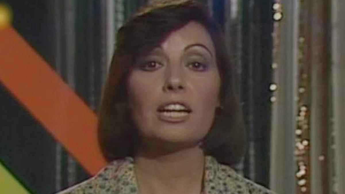 Maria Teresa Campos en una imatge d'arxiu