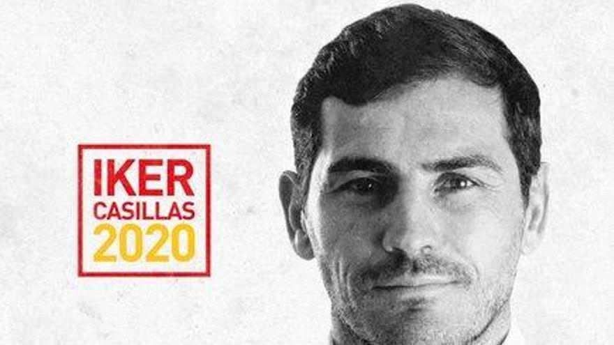 Casillas confirma que se presentará a la presidencia de la Federación Española de Fútbol