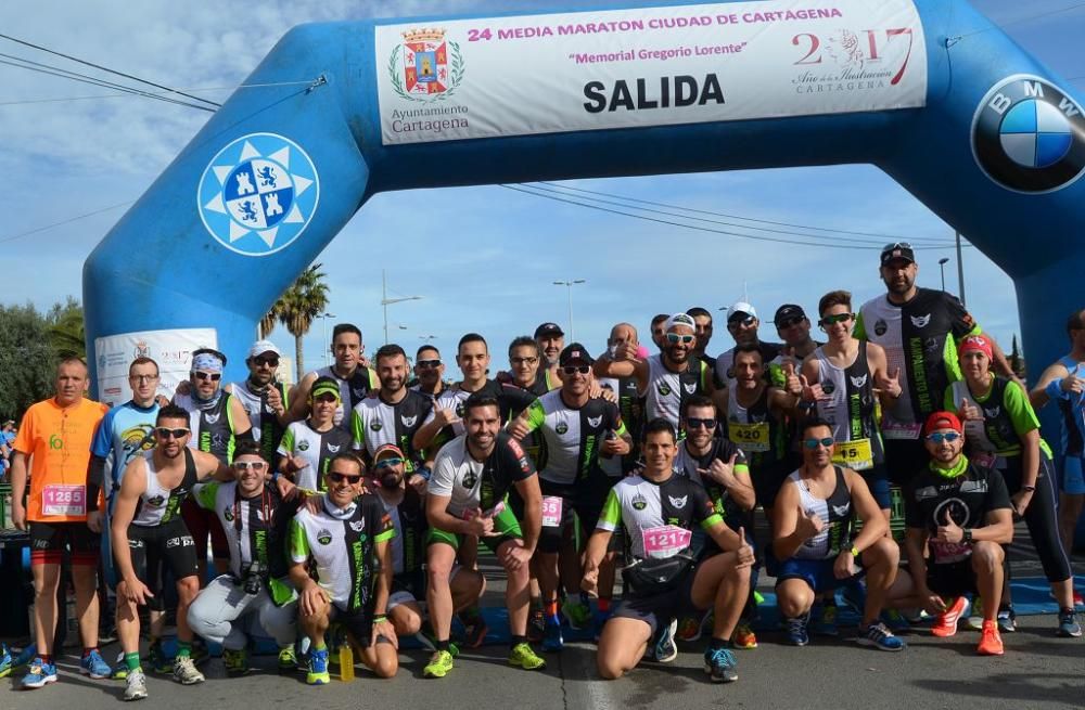 Media Maratón y 11K de Cartagena