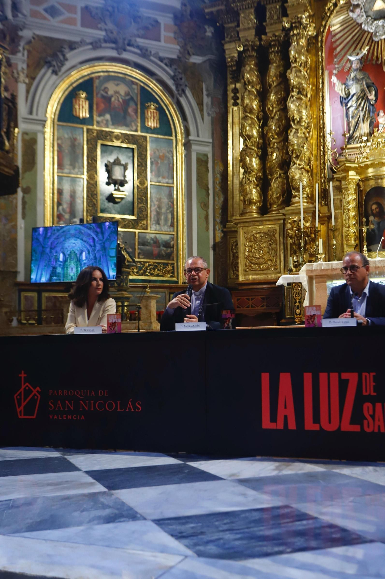 El nuevo proyecto de la parroquia San Nicolas