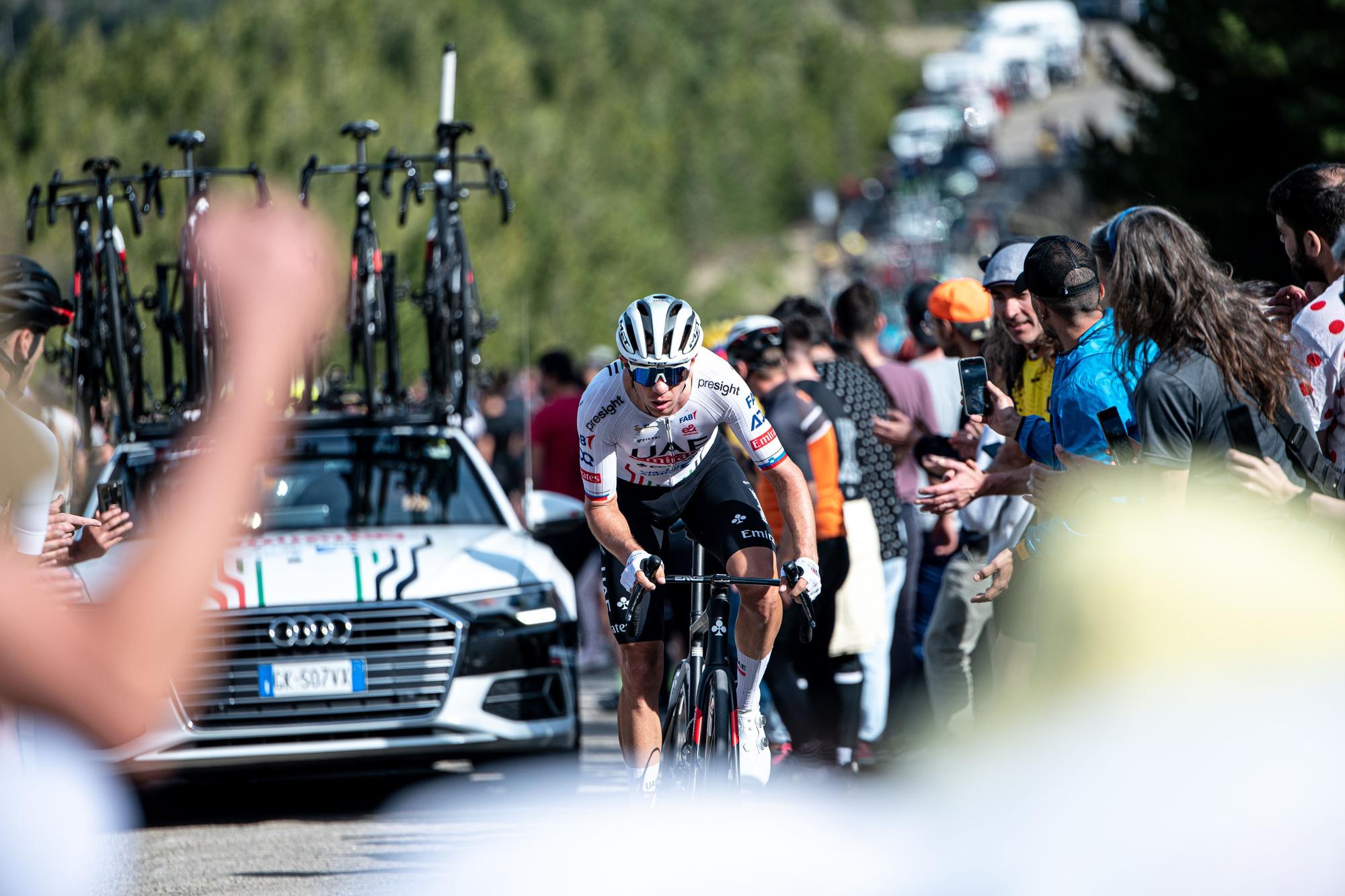 COLL DE PRADELL . LA VOLTA CATALUNYA . ETAPA 6 BERGA QUERALT