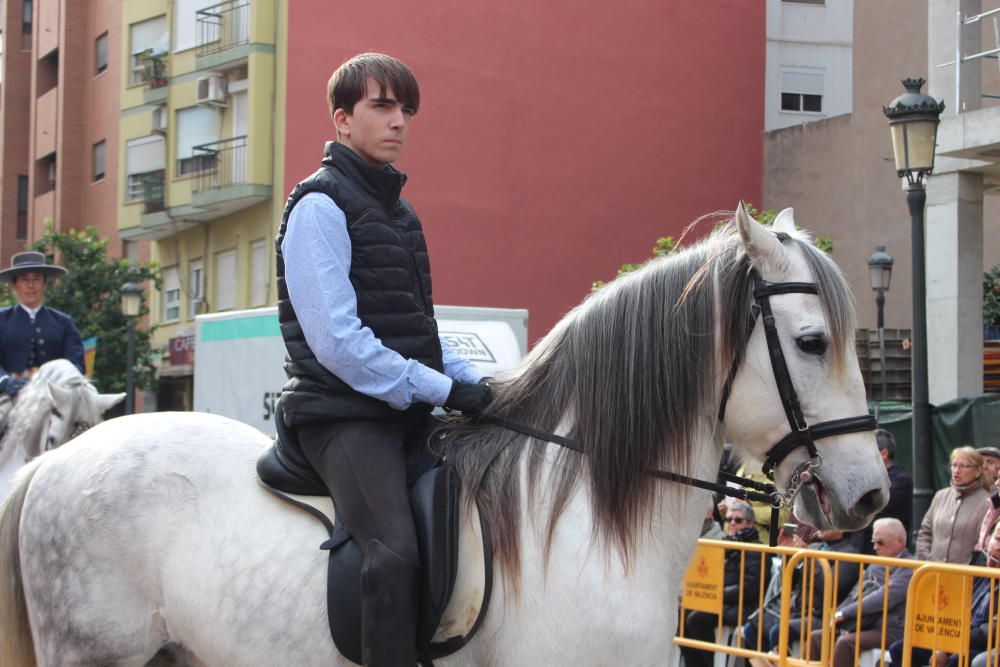 Fiesta de Sant Antoni en la ciudad de València