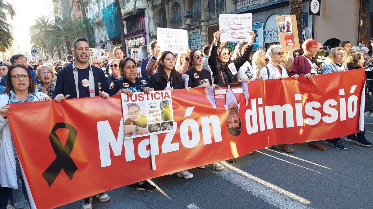 Manifestación del 29 de marzo.