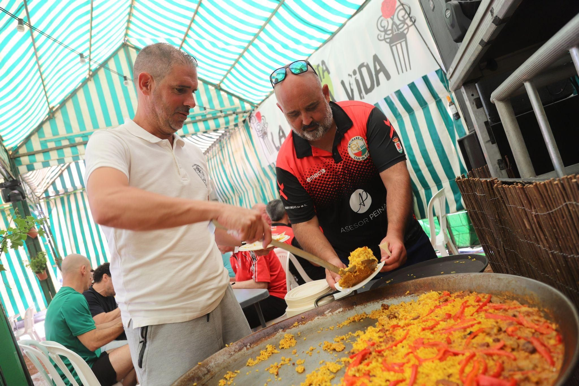 El ambiente de la feria de Villarrubia, en imágenes