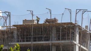La construcció de pisos cau fins al segon pitjor registre en cinc anys