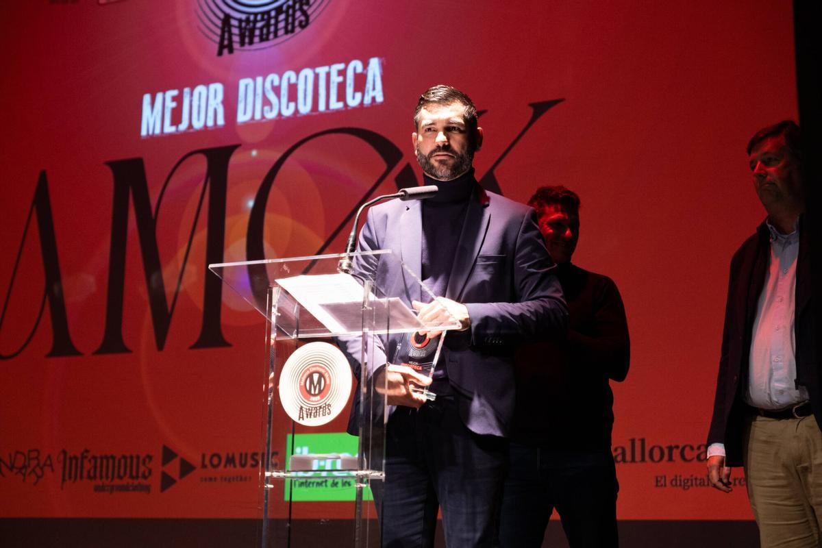 Estos son los galardonados en la gala de los MEM, los premios de la música electrónica de Mallorca