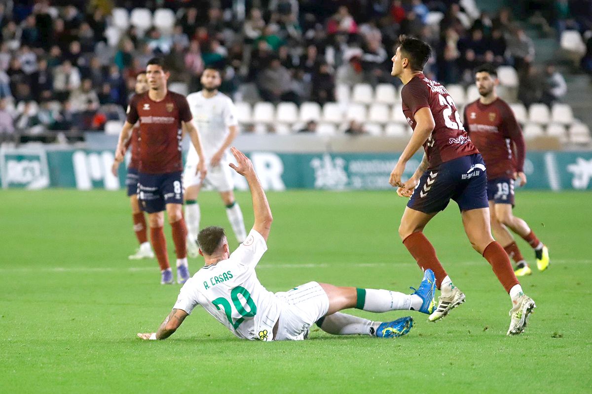 Las imágenes del Córdoba CF - Pontevedra