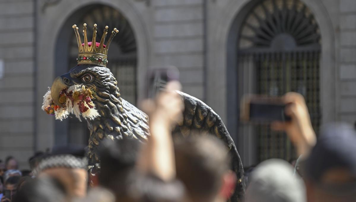 La Diada Castellera de la Mercè reúne las ocho colles de Barcelona