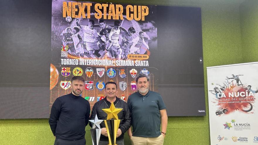 La Nucía acogerá del 2 al 5 de abril la I edición de la Next Star Cup