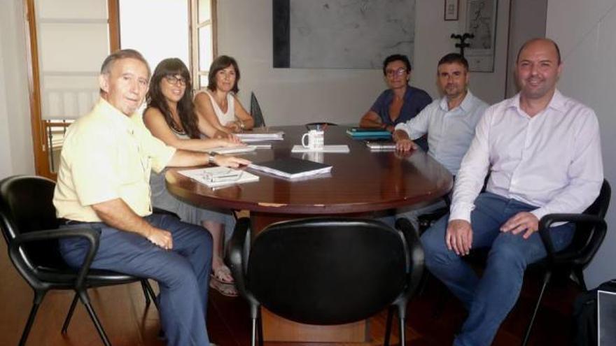 Cort y Govern se coordinan en Cultura