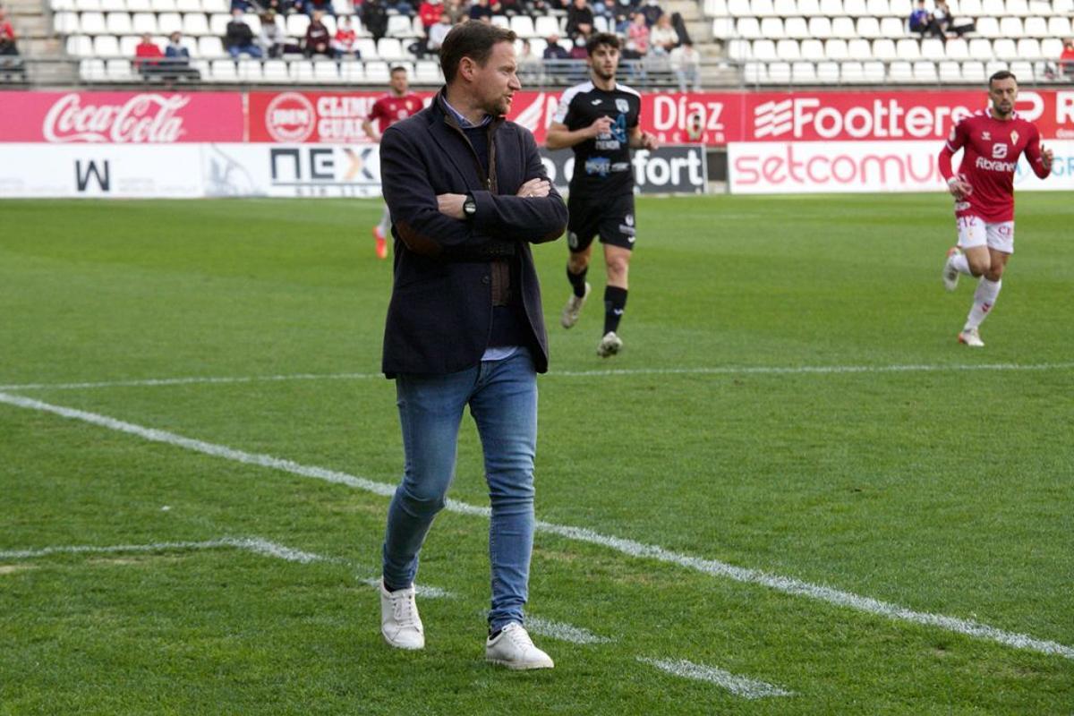Todas las imágenes del encuentro entre el Real Murcia y el Mar Menor Todas las imágenes del encuentro entre el Real Murcia y el Mar Menor