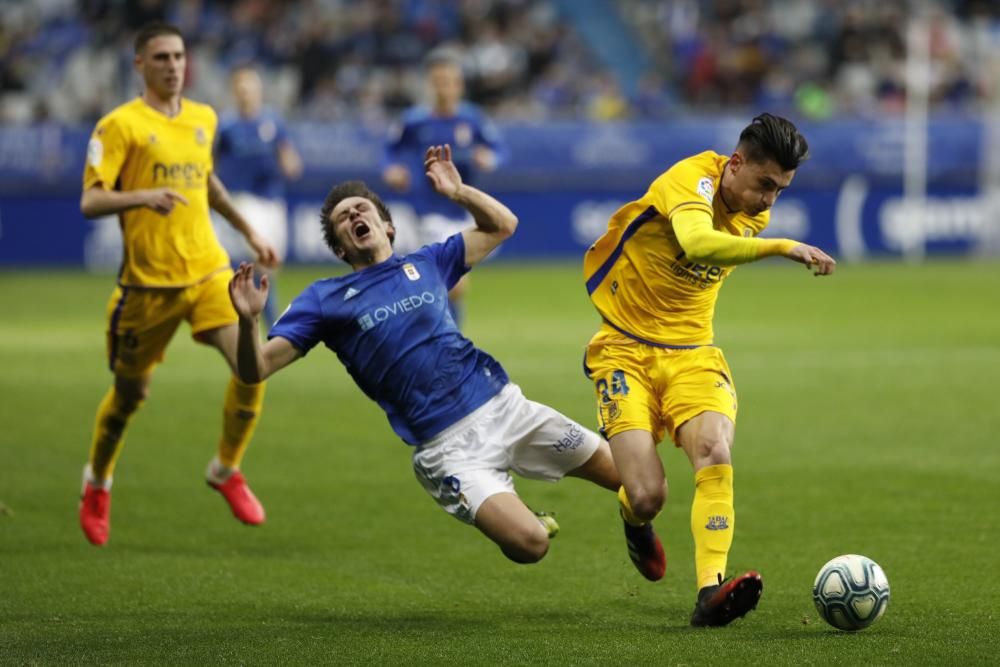 Real Oviedo - Alcorcón, en imágenes