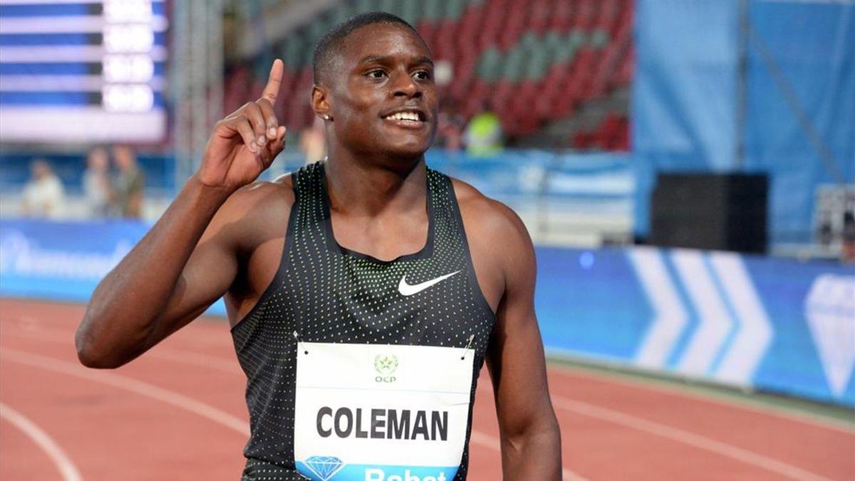 Coleman opta a ser el mejor atleta del año por su Mundial en 60 metros