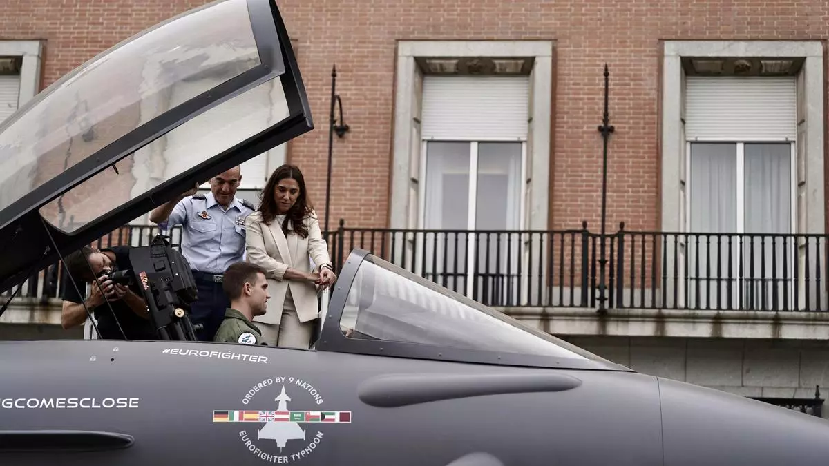 Airbus entregará al Ejército del Aire los primeros nuevos cazas Eurofighter en 2026