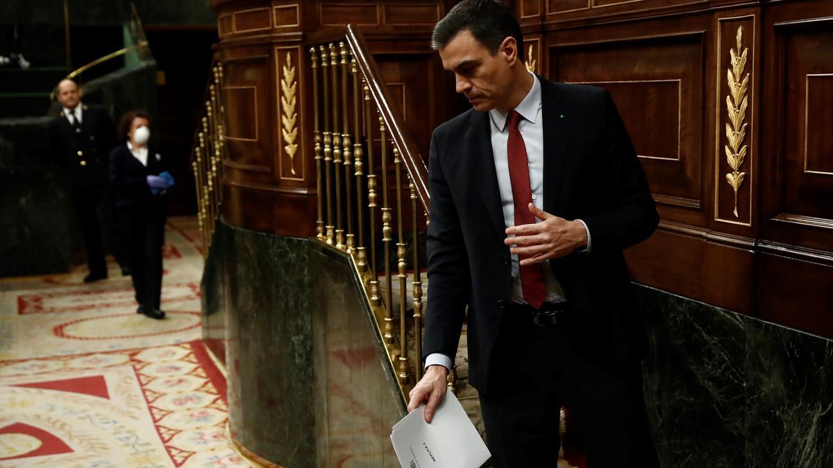 El presidente del Gobierno, Pedro Sánchez.