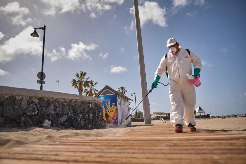 El Sur de Tenerife, sin actividad