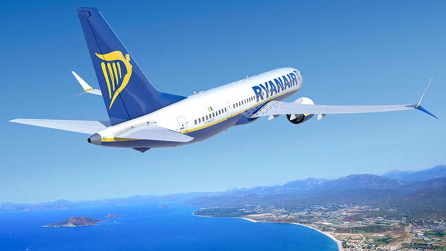 Ryanair volará desde Valencia a Lanzarote, Malta, Cracovia y Varsovia