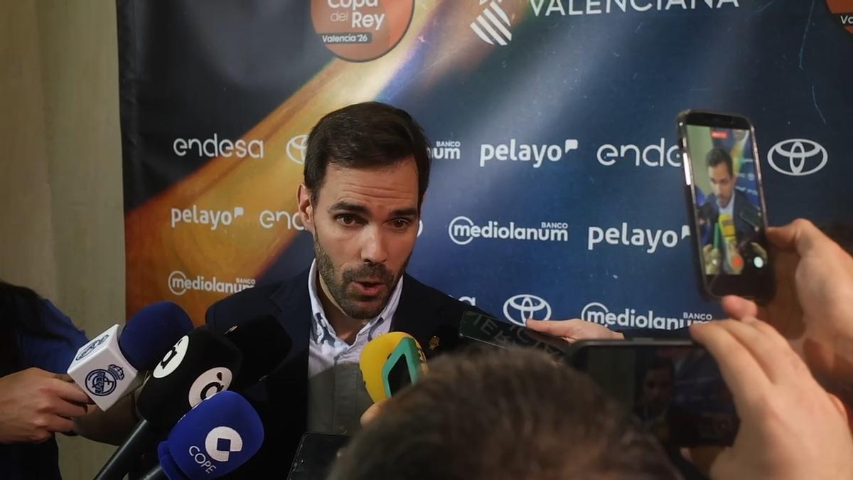 Enric Carbonell: "Esperamos romper el maleficio del anfitrión"