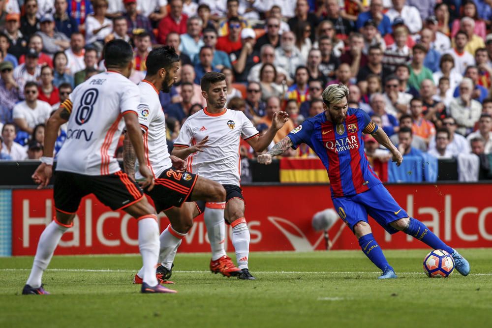 La Liga: Valencia-Barcelona