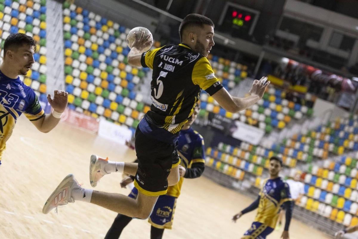 Diego Rueda, nuevo jugador del Trasmapi HC Eivissa