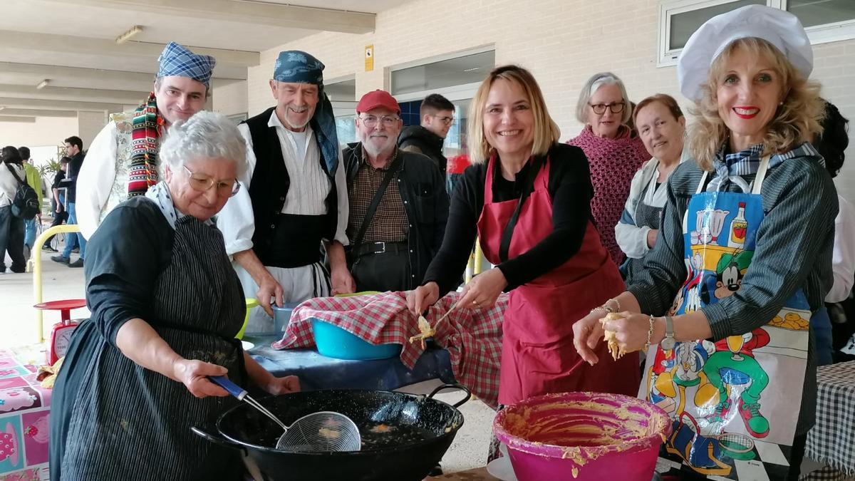 L’elaboració dels bunyols tradicionals
