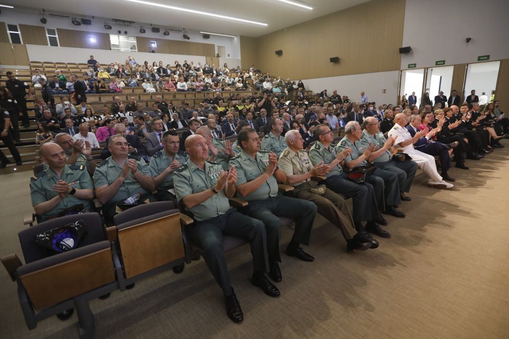 Día de la Seguridad Privada. Acto en el CEU Cardenal Herrera.