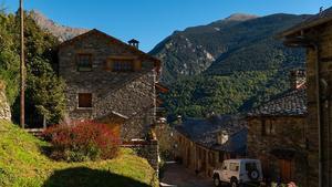 Una imatge del nucli de Queralbs.