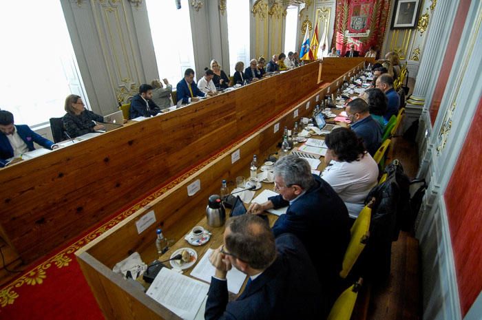 PLENO AYUNTAMIENTO LAS PALMAS DE GRAN CANARIA