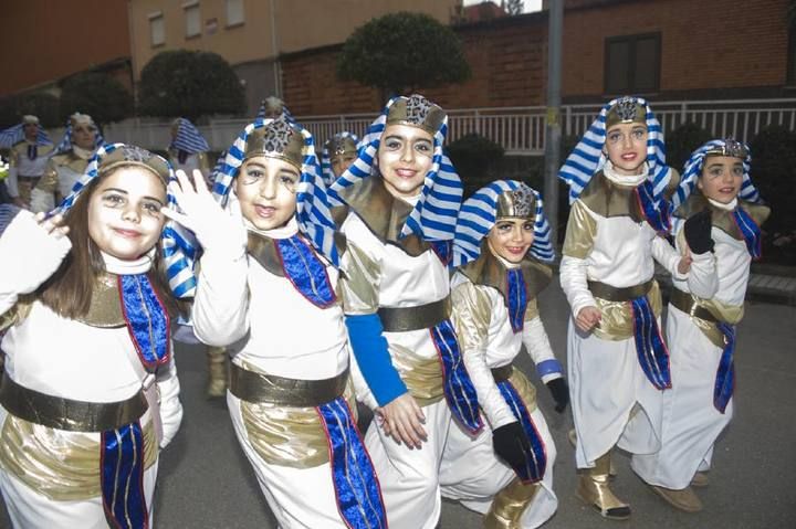 Lluvia y sol en las carnestolendas benaventanas