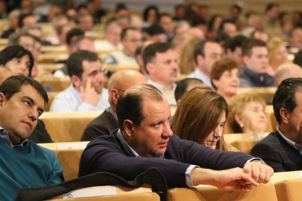 Convención del PP en Zamora sobre despoblación