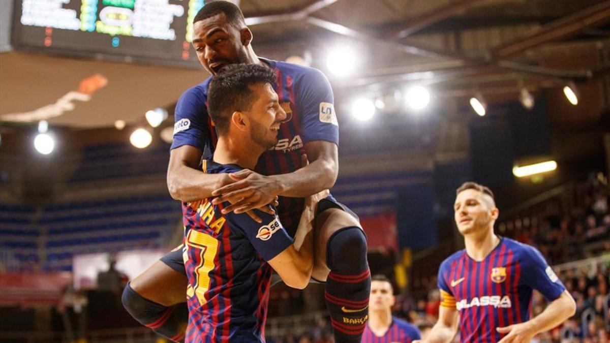 El Barça Lassa quiere seguir con su buena racha en Pamplona