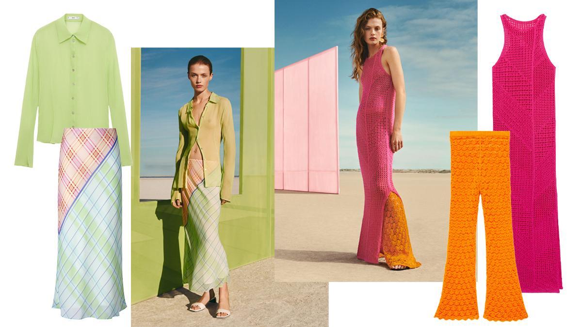 Through The Colour Lens, la nueva campaña de verano de Mango