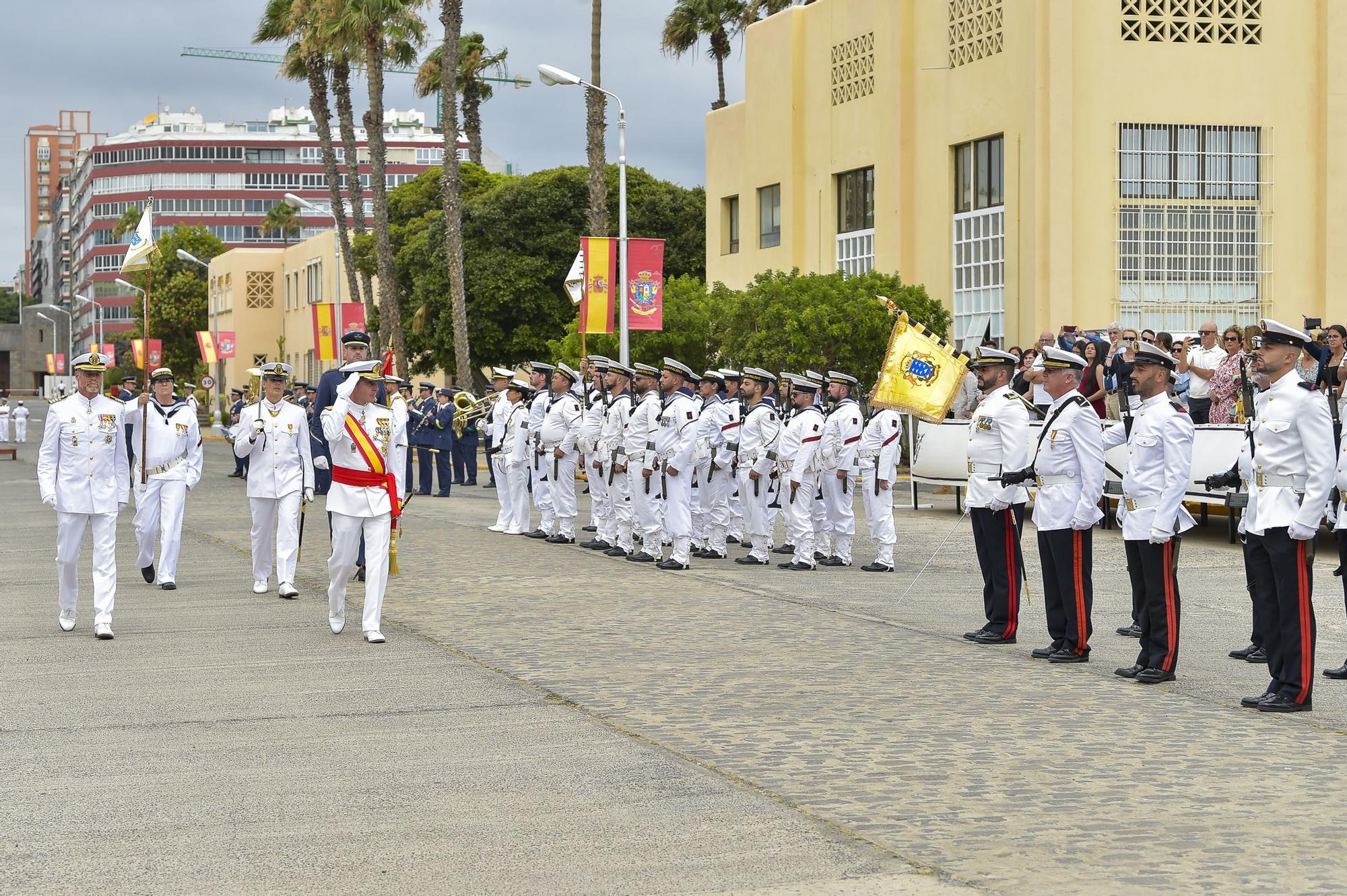 La Armada honra a su patrona, La Virgen del Carmen, en la Base Naval