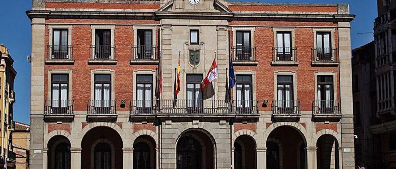 Ayuntamiento de Zamora.