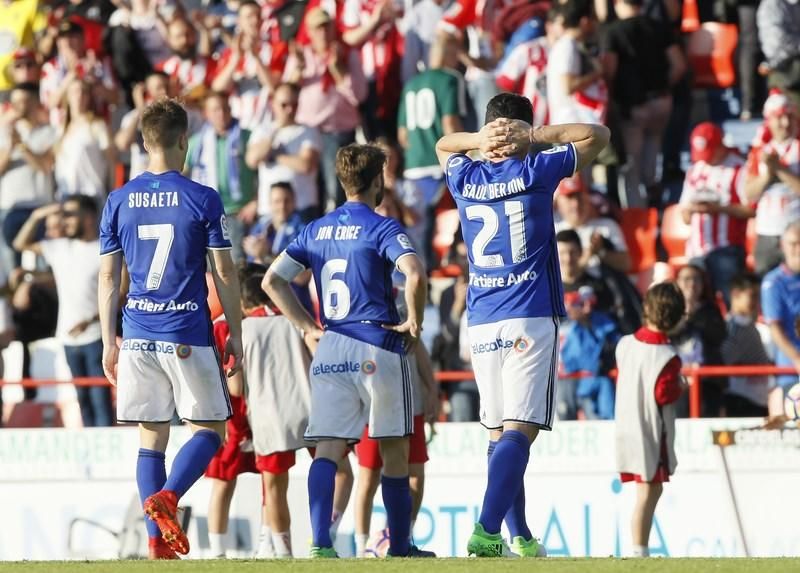 El partido entre el Lugo y el Real Oviedo, en imágenes