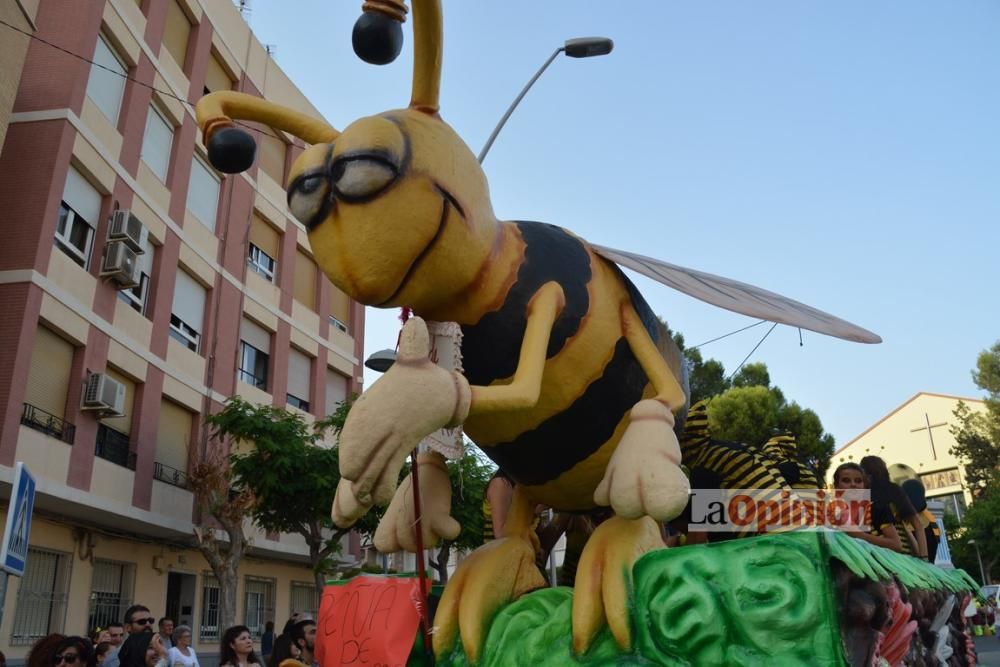 Desfile de Carrozas Fiestas de Cieza 2016