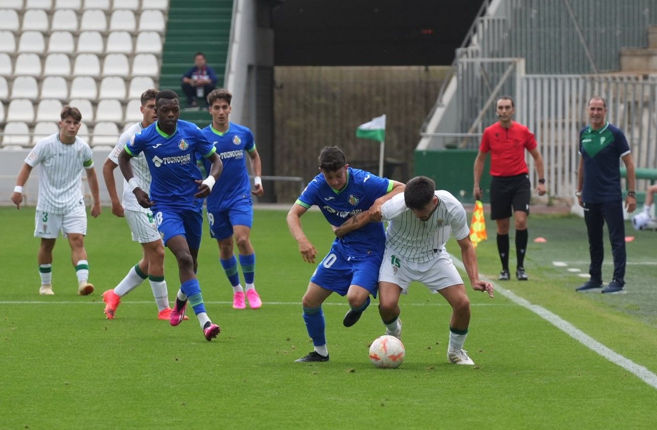 Córdoba B-Getafe B en imágenes