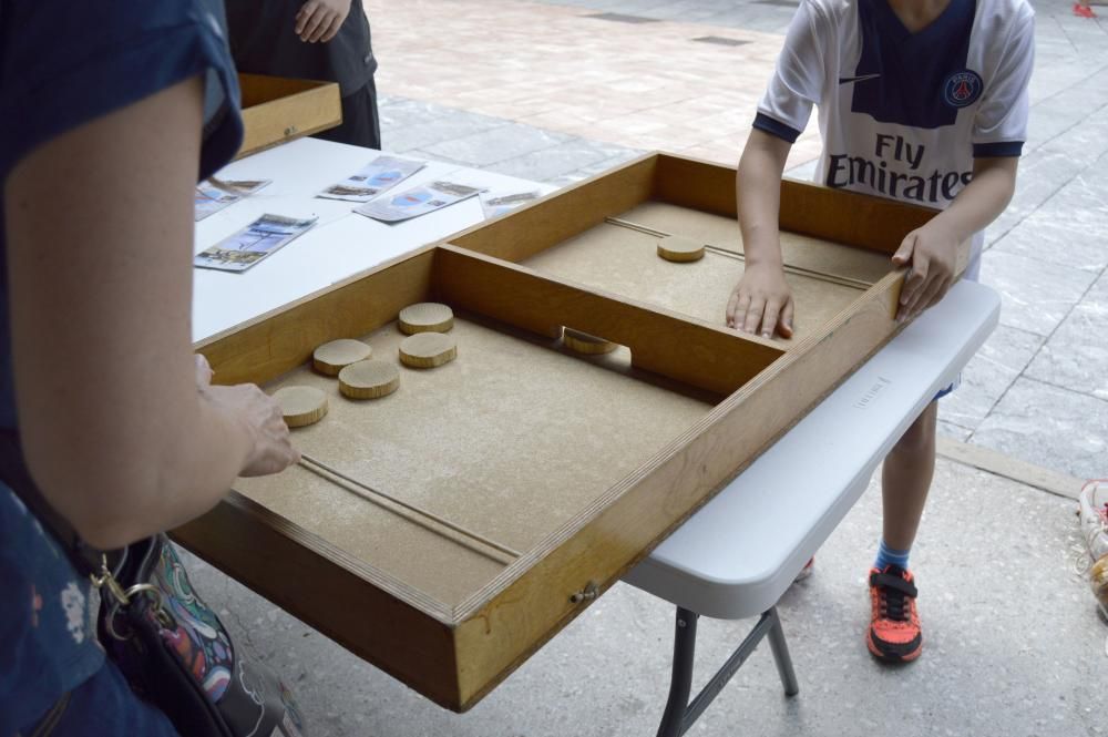 Juegos tradicionales en el Arcu Atlánticu