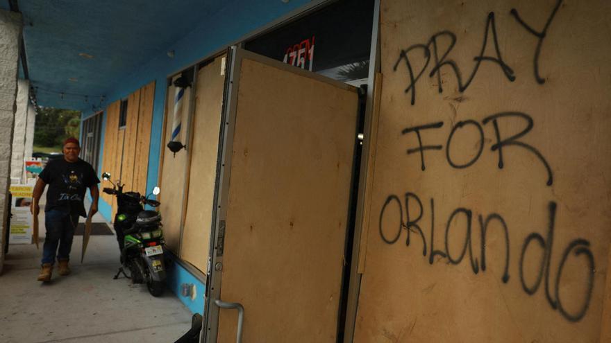 Biden alerta a la población de Florida de que corre "peligro de muerte" si no evacúa las zonas de paso del huracán Milton