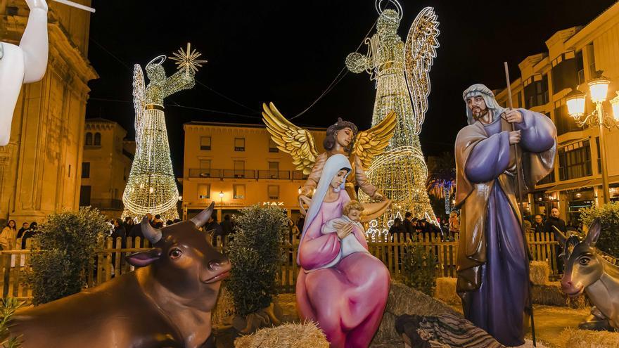 Vive la Navidad en Elche: Todo lo que puedes hacer el mes de diciembre