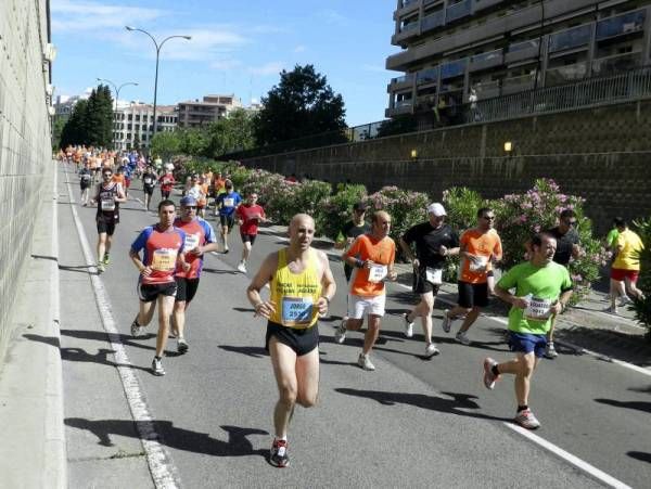 10 K de Zaragoza, las imágenes de la carrera