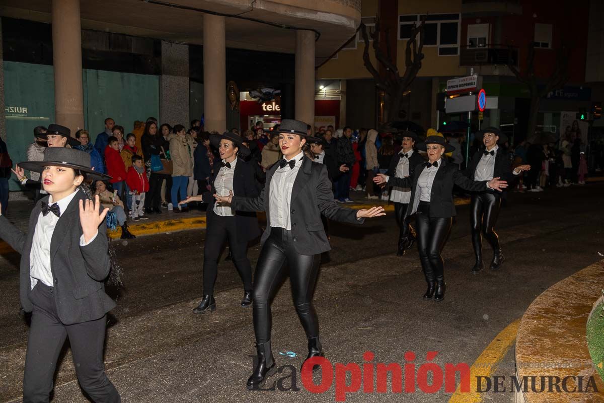 Así se ha vivido el desfile de Carnaval en Caravaca