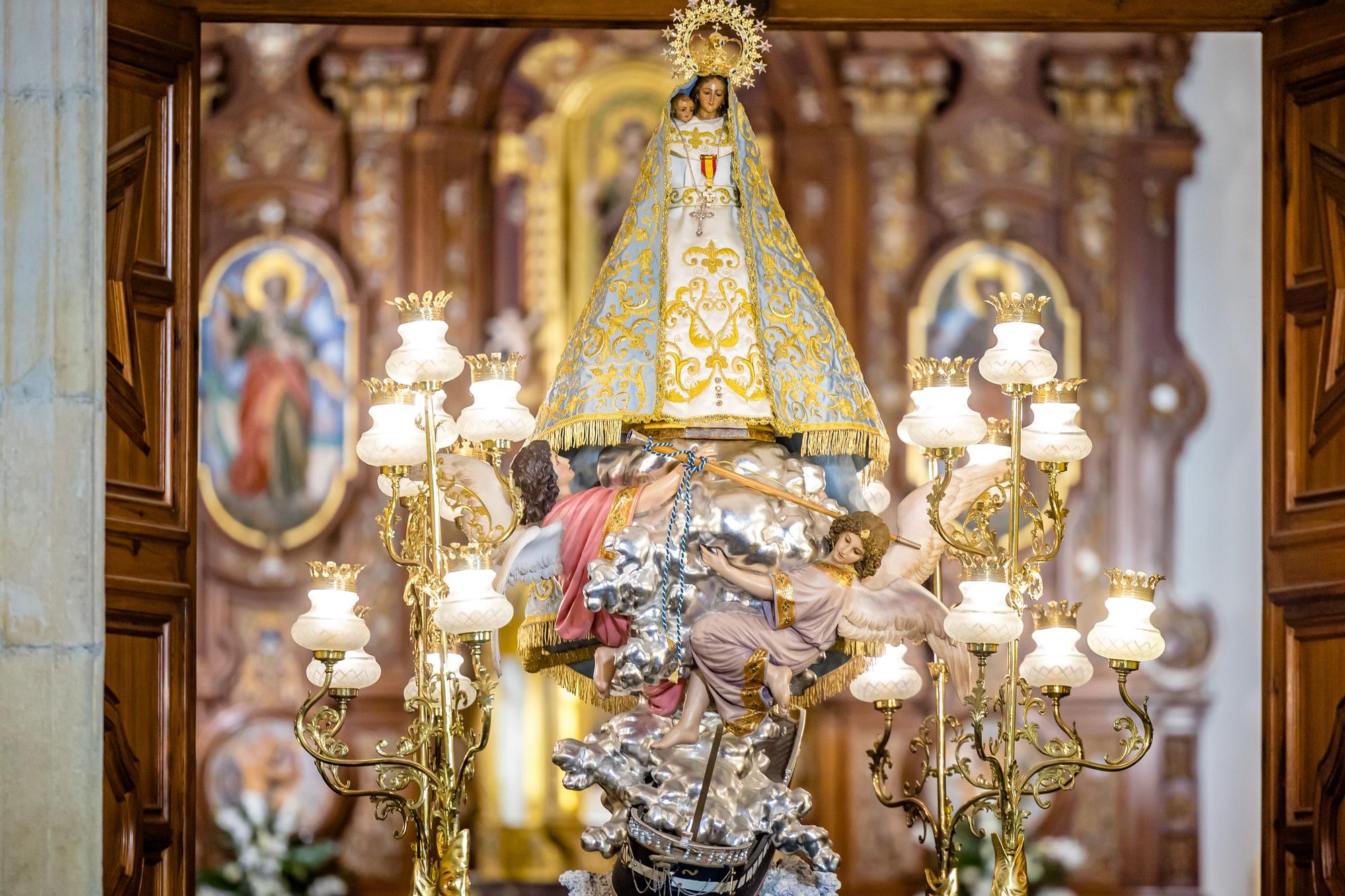 Procesión en honor a la Mare de Déu del Sofratge