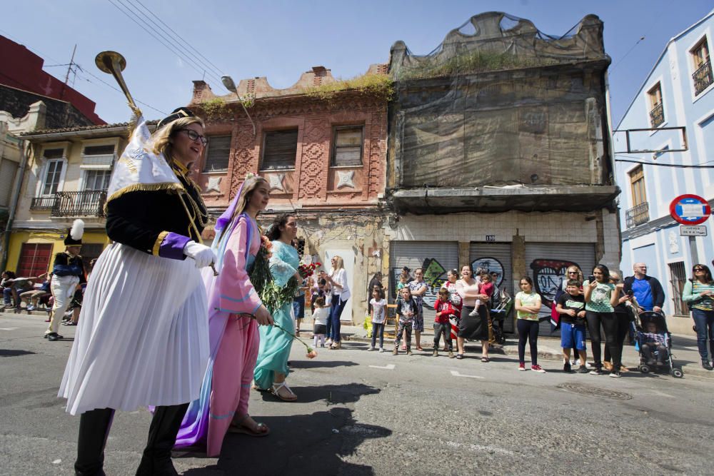 Desfile de Resurrección de la Semana Santa Marinera