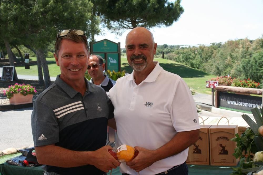 Campeonato benéfico en Lo Romero Golf