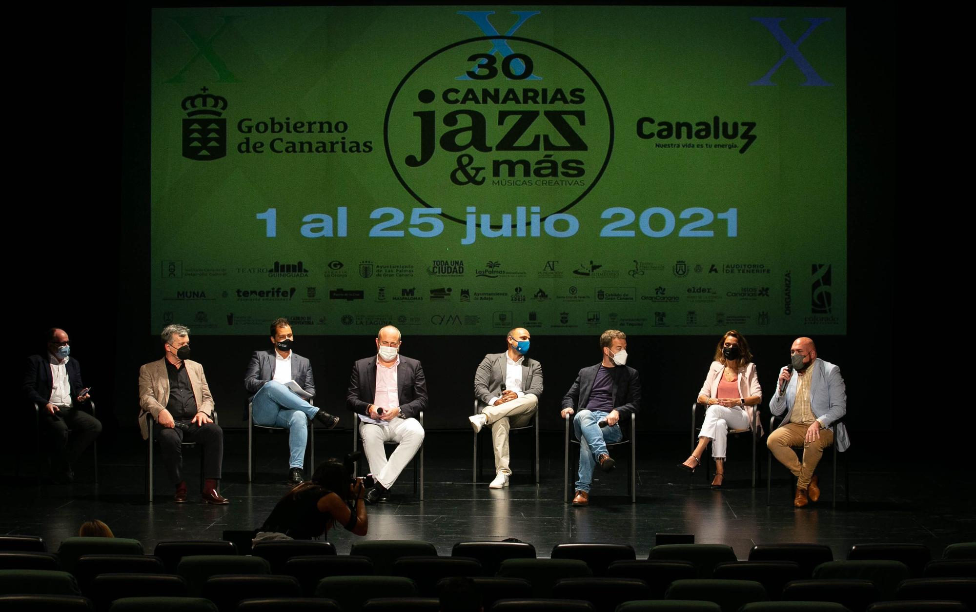 Festival Canarias Jazz & Más Canaluz