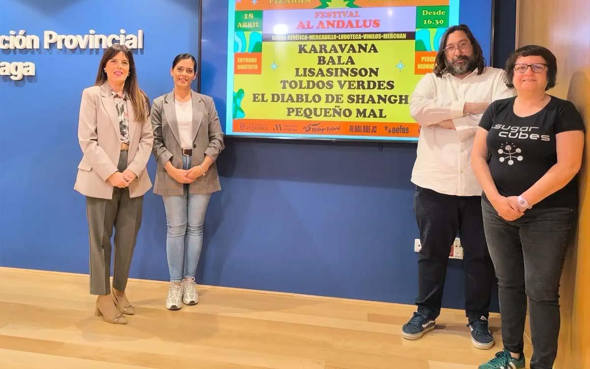 Presentación del Festival Al Andalus de Pizarra