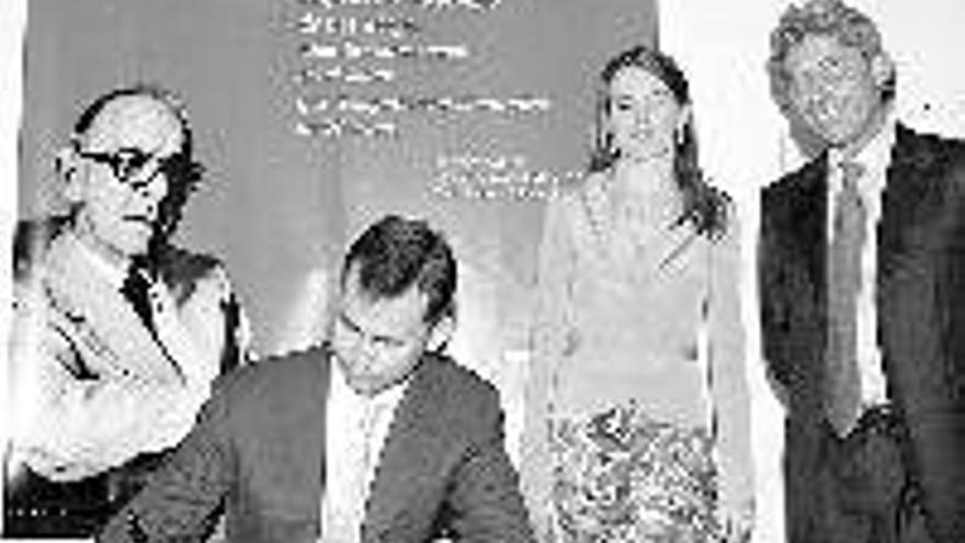 Felipe y Letizia inauguran el Instituto Cervantes de Palermo