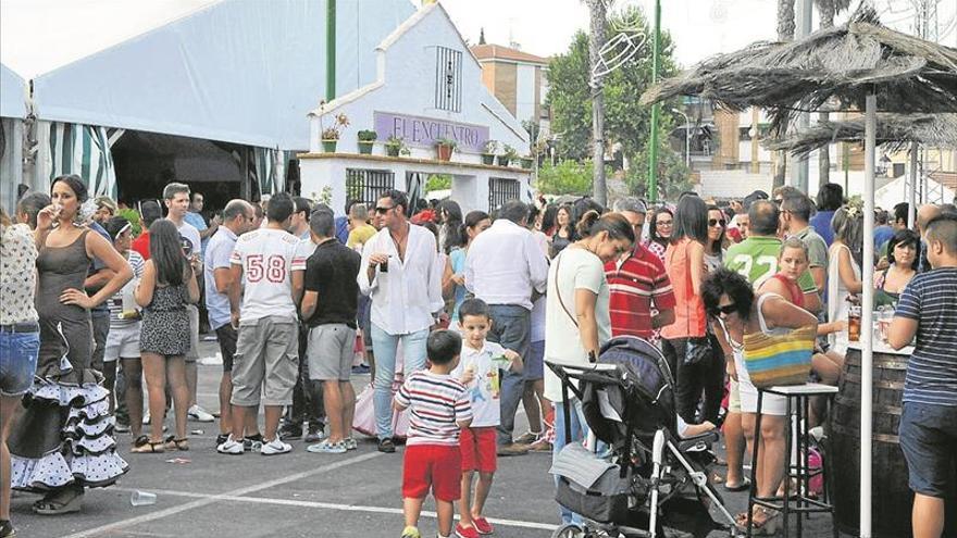 Ciudadanos pide un debate sobre las Fiestas y Feria de septiembre