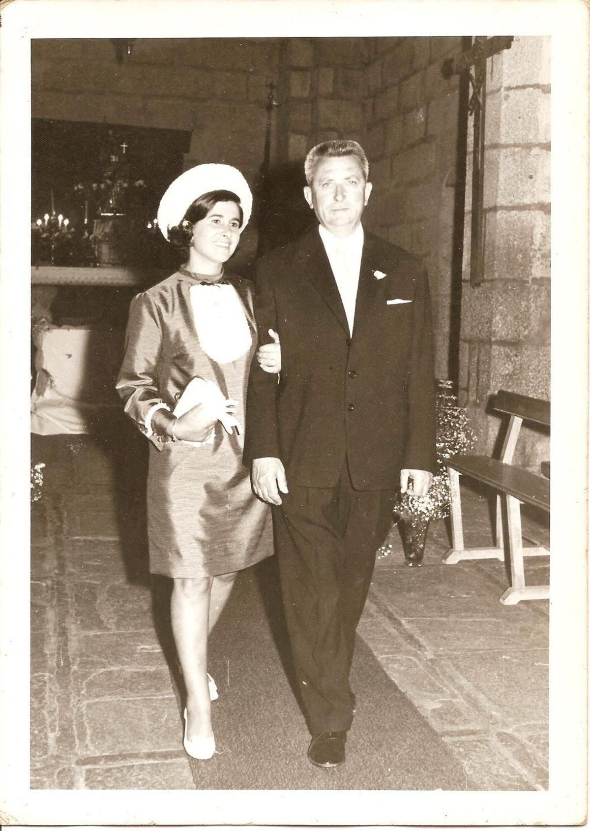 Almiña, médico humanitario de Cangas